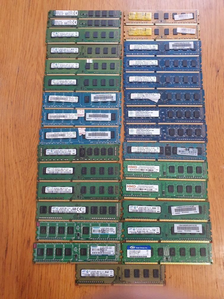 Memorii ram desktop 2g ddr3