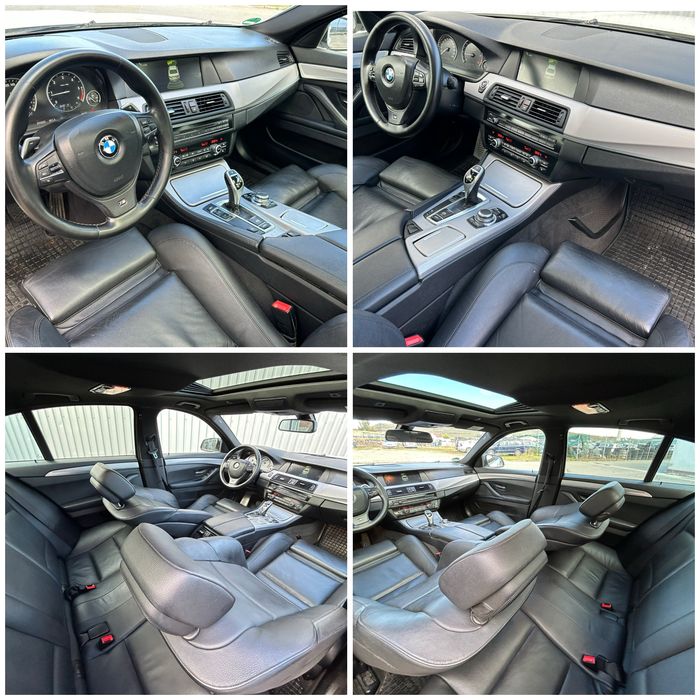 Bmw 520d f10 M-paket 2013 184cp automat trapa FULL