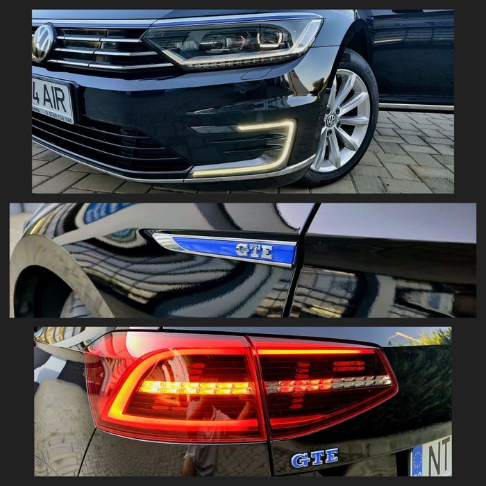 Volkswagen Passat B8 GTE 2018