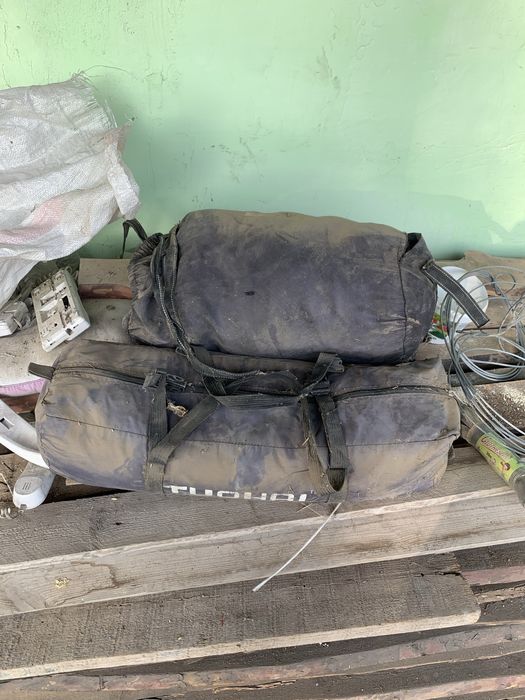 Продам палатку и спальный мешок