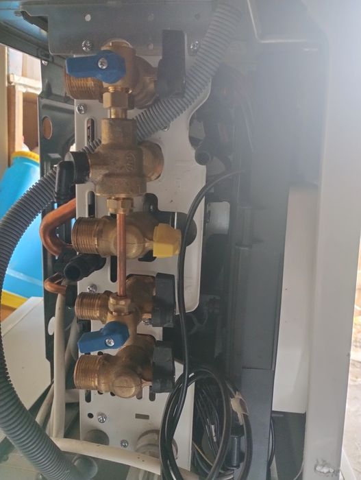 Centrala gaz in condensare