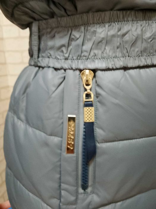 Зимняя куртка,серая