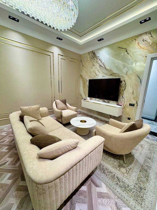 Аренда квартиры бизнес-класса, 120 м²