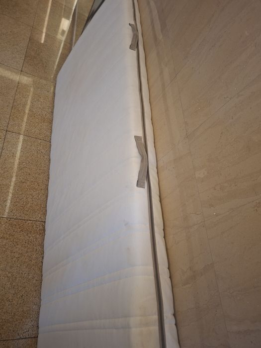 Somiera rabatabila si saltea sultan dimensiuni 90x200  stare perfecta