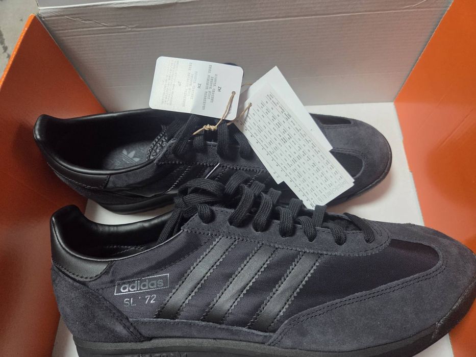 Обувки Adidas SL 72 RS ЧЕРЕН ПЕТЪК!!!