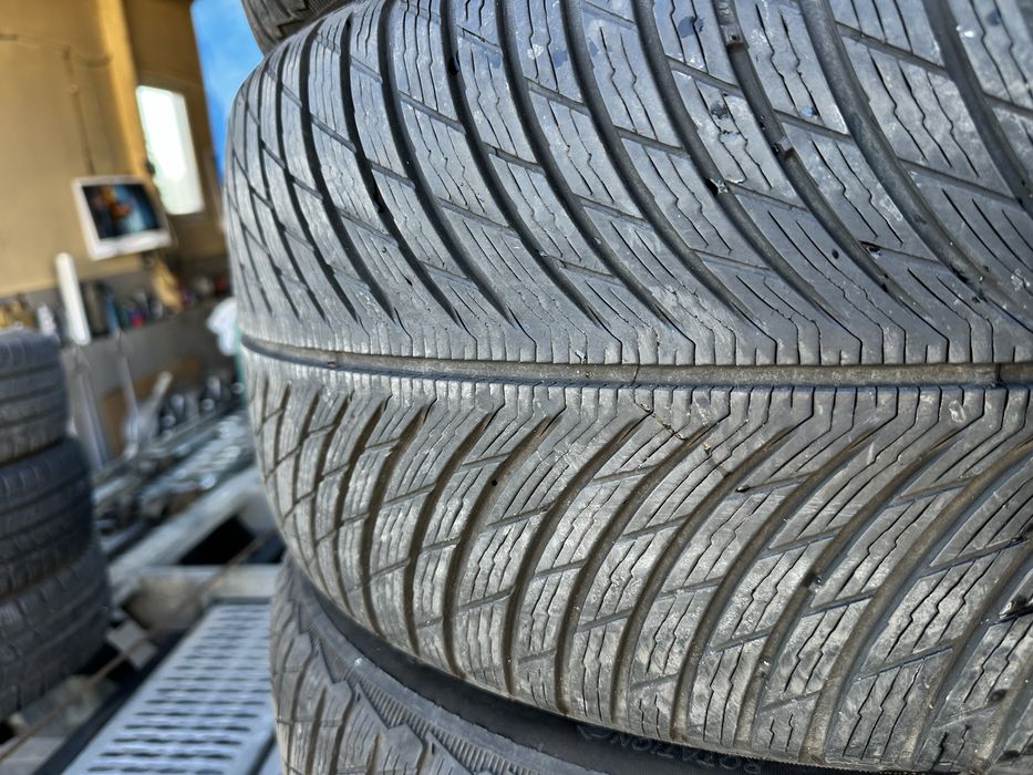 Зимни гуми 265/40/19 Michelin Alpin 5