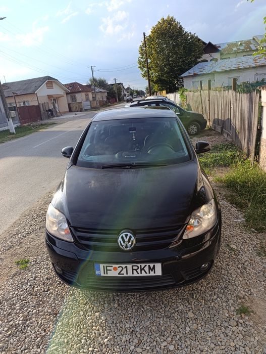 VW Golf Plus - 1.9 TDI (105 CP), An 2007, Navi, Senzori Parcare