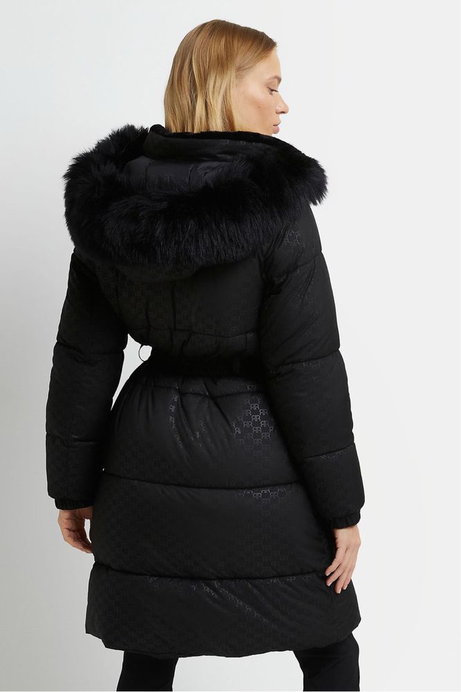 Дълго зимно яке River Island