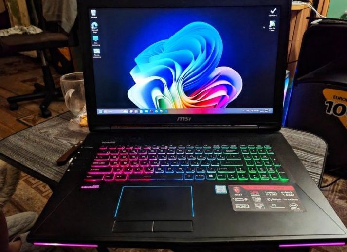 Игровой ноутбук msi GT72VR