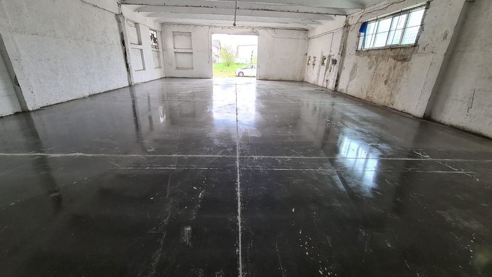 Turnari Beton Finisat cu Elicopter si cuart, platforme beton, Periat