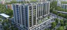 Квартира в жк Prestige Garden, 1 комнатная коробка 29м2, этаж 5