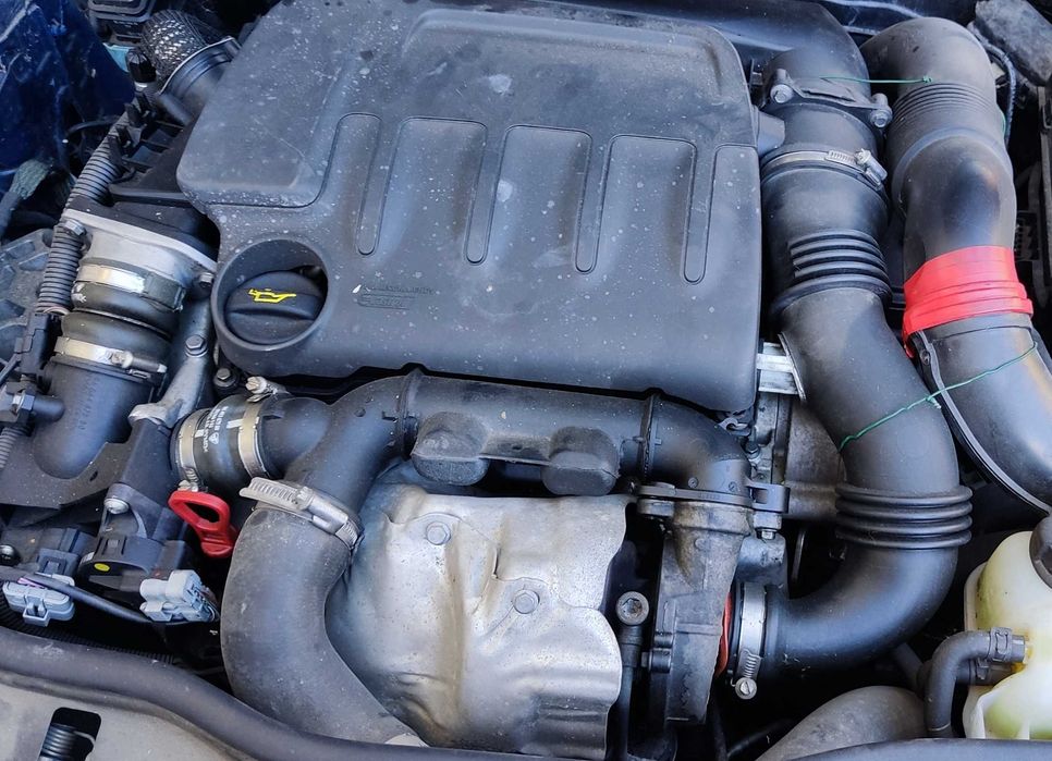 Двигател 1.6 HDI 80kw/109к.с.