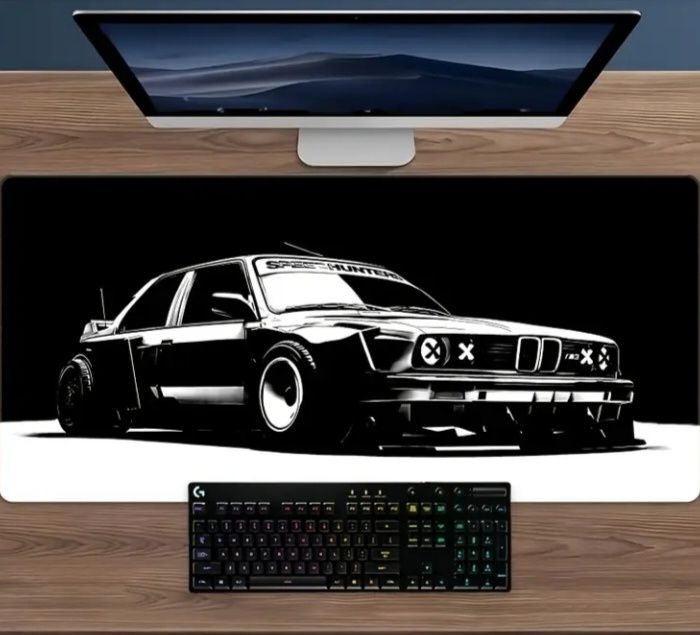 BMW e30 Mousepad/БМВ e30 подложка за мишка