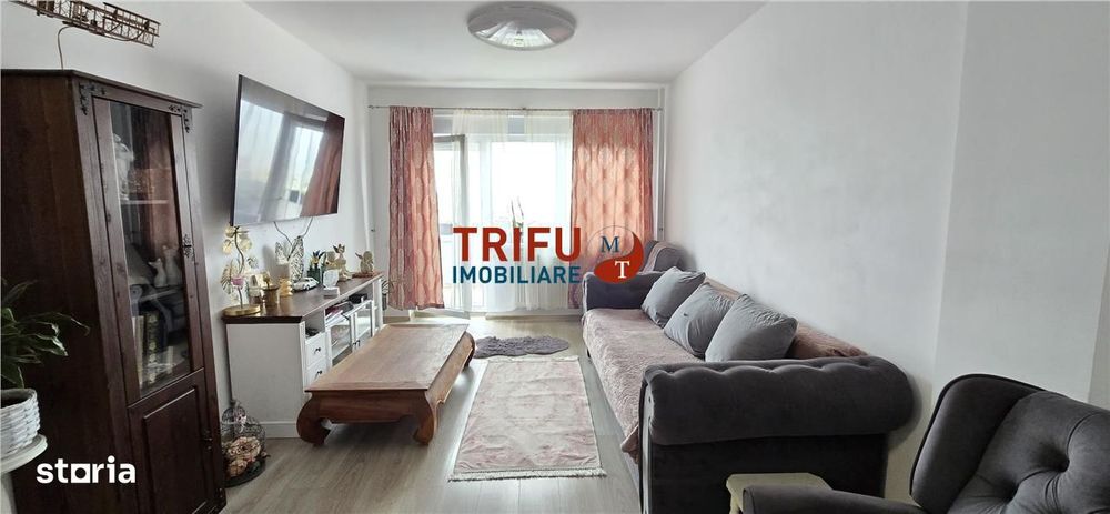 Apartament 4 camere, bloc nou, zona Kaufland
