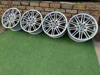 4 броя Джанти БМВ BMW Style 164 18 цола за e46 M3 Z4 e85 M e87 e46 e36