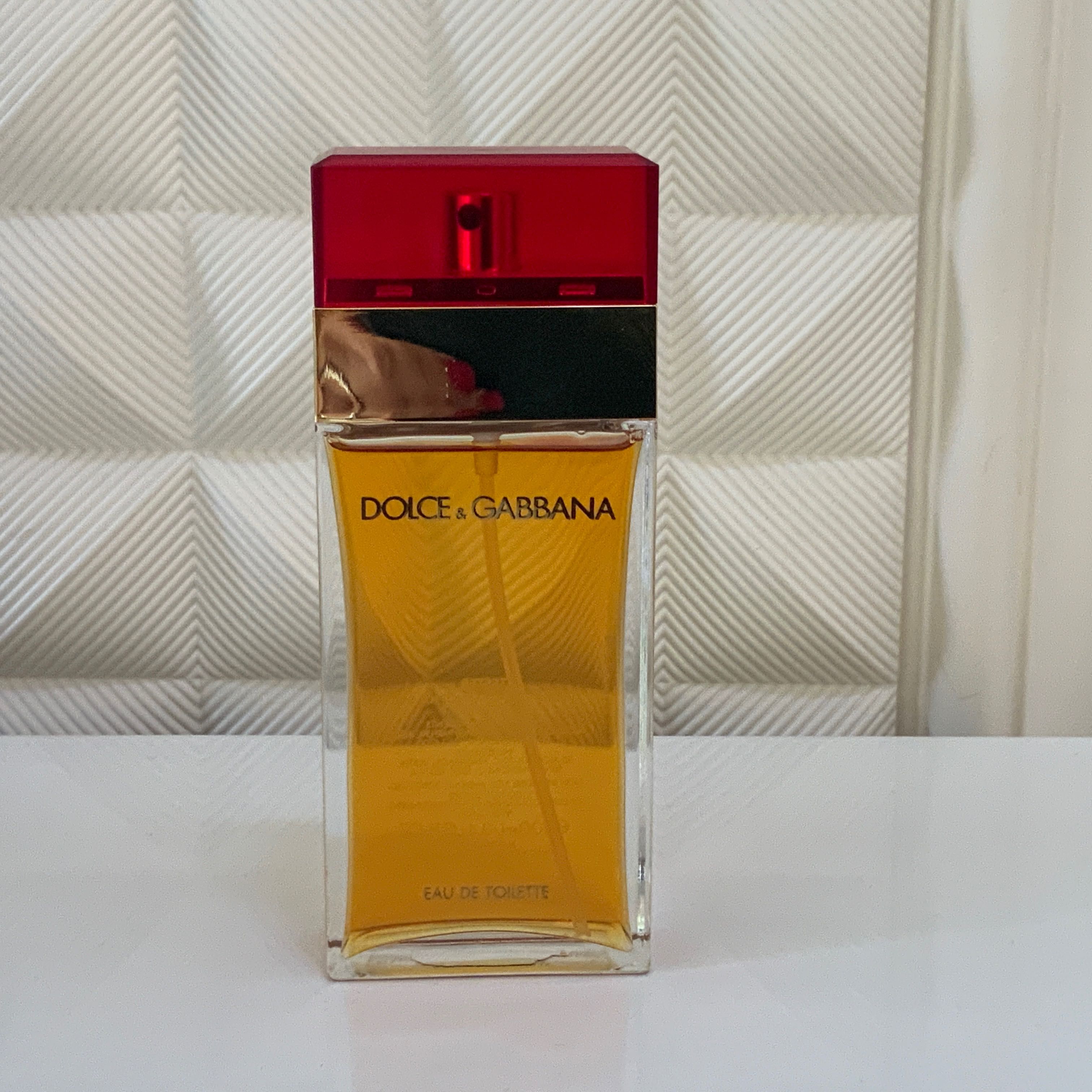 Parfum Dolce&Gabbana Red Cap for woman  vintage raritate EuroItalia