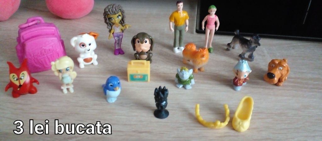 Figurine Jucării ou kinder, playmobil