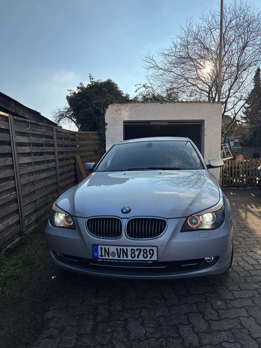 BMW 523i E60 2008 Facelift - автомобилът е в Германия