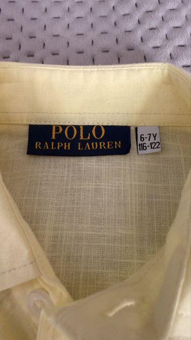 Детска риза Polo Ralph Lauren