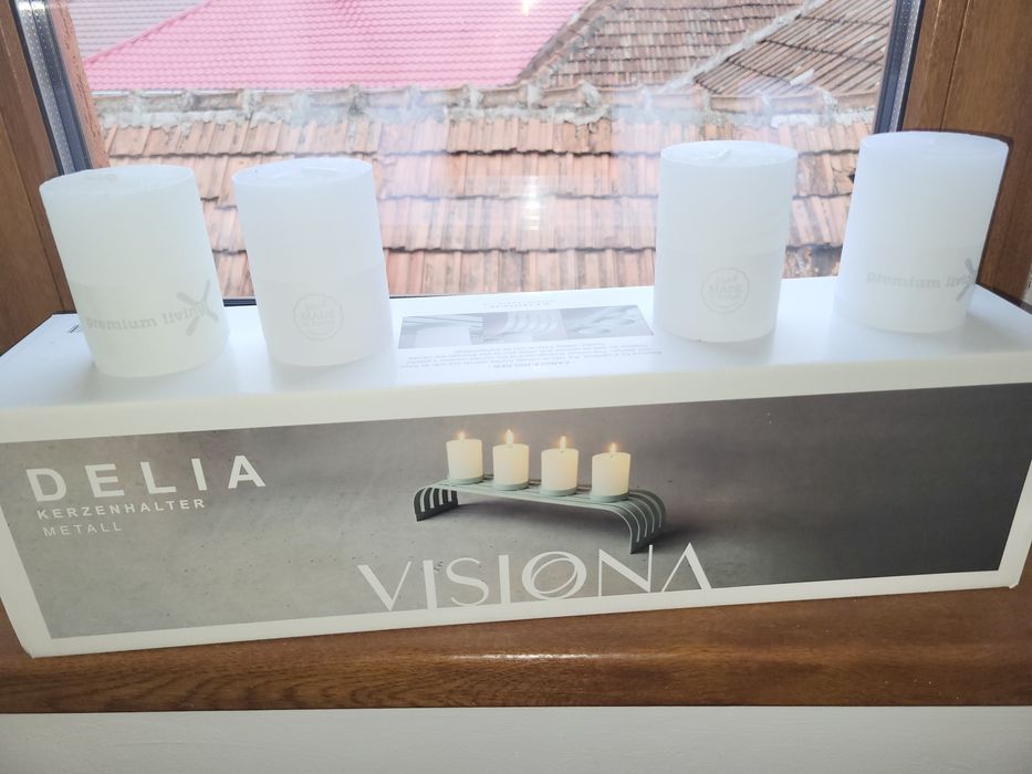 Vand suport lumanari