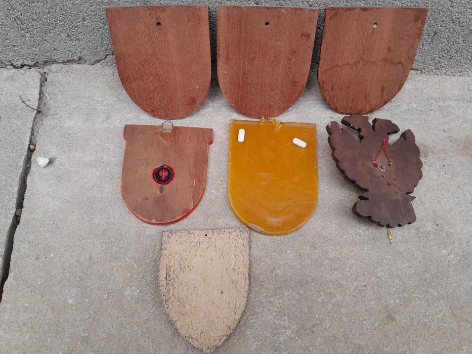 Lot colectie 7 blazon vechi emblema veche Austria Germania vintage