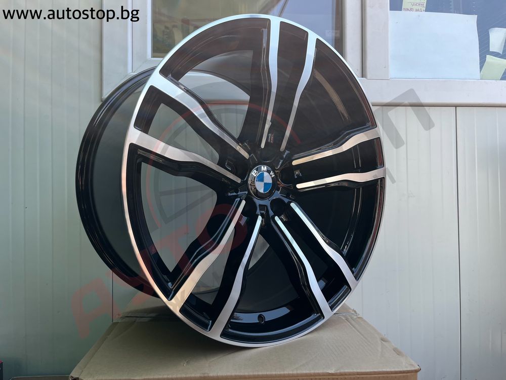 20 Джанти за БМВ 5x120 BMW X5 X6 E70 F15 F16 - Style 612M djanti