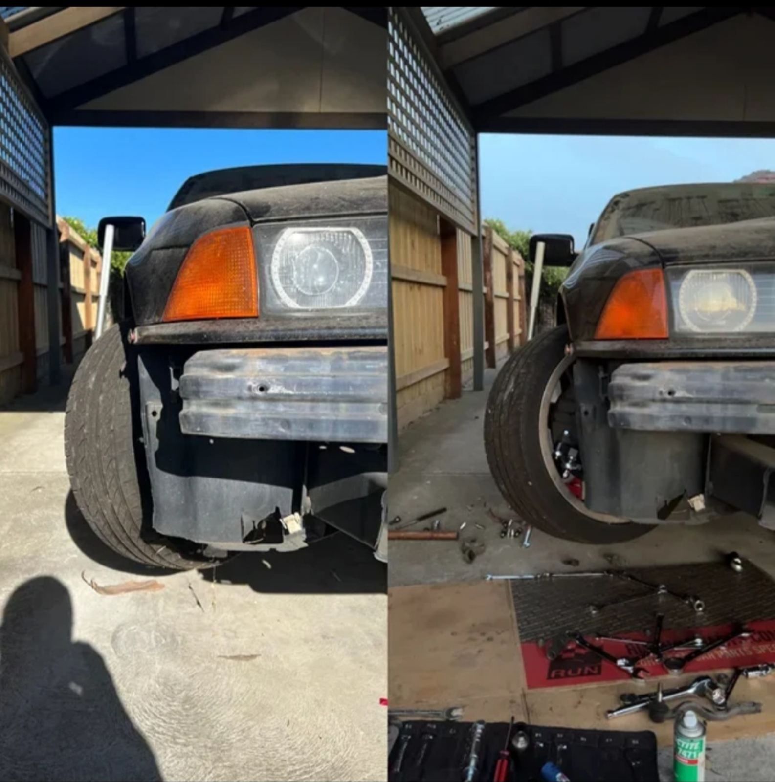 Лок Кит завиване за BMW e36и е46 Drift цял сет