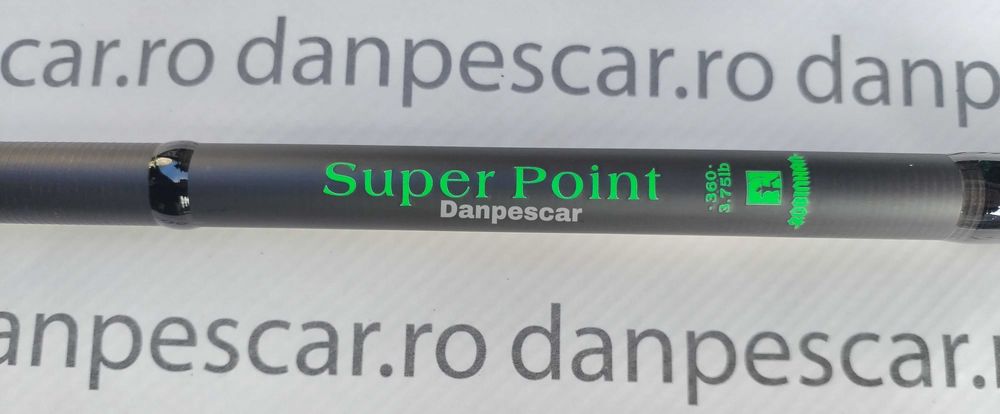 SET 4 Lansete carbon Robinhan Super Point Carp SLIM 3,603M 3,75Lbs