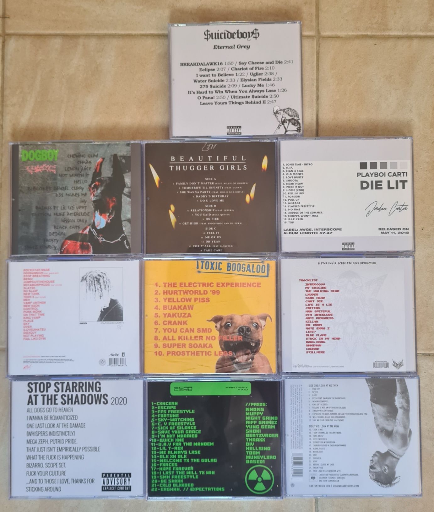 Cd-uri Trap Internațional (Remake)