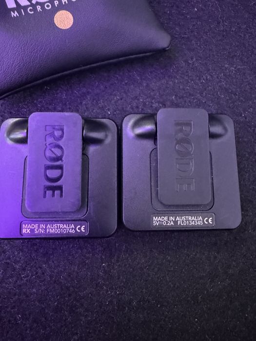 Rode GO wireless (microfon )