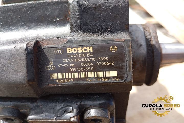 Kit injectie (pompa, rampa, injectoare) 3.0TDI BKS BUG 059130277AH 05