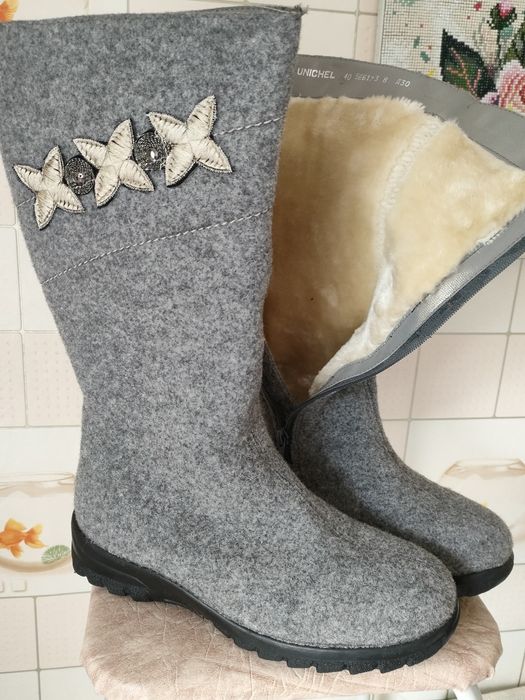 Сапожки женские зима и весна