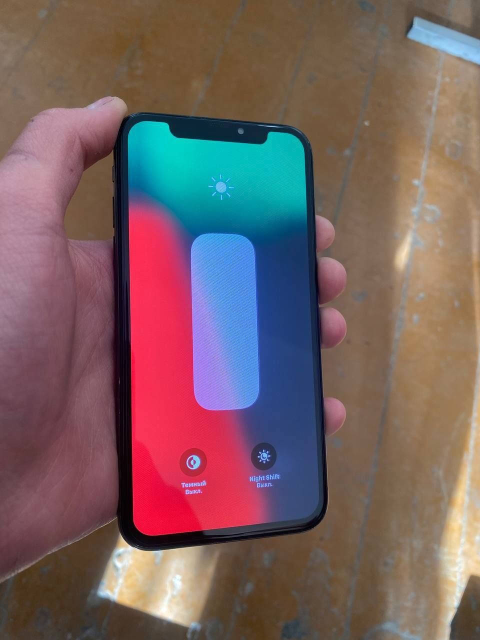Iphone X xolat ideal obmen bor