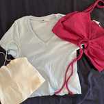 3 topuri H&M si New Yorker