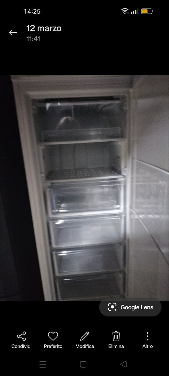 Морозильник Indesit