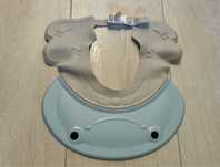 Protectie baita pentru ochi si urechi, Little Mom Frog Blue