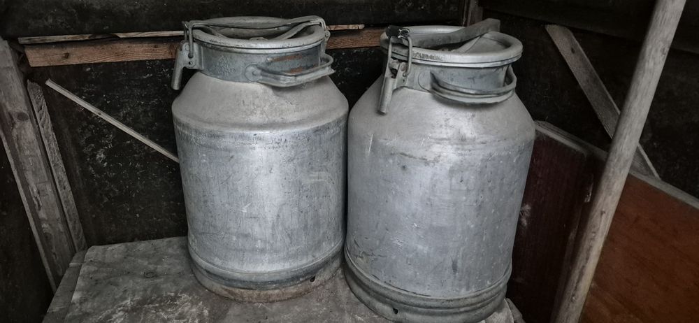 Фляги алюминиевые