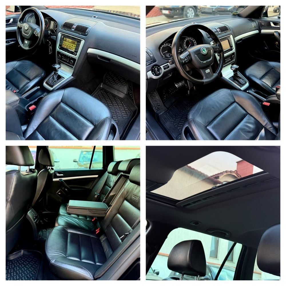 Skoda Octavis VRS 2.0 tdi euro 5