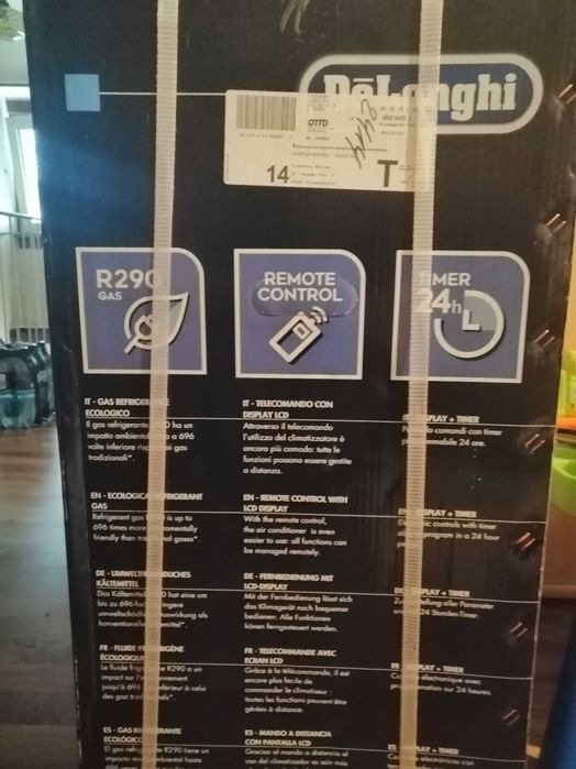 Vând aer condiționat portabil sigilat!