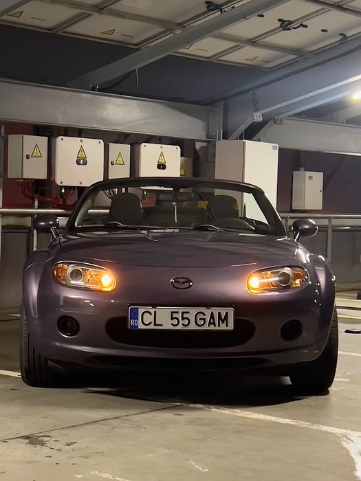 Mazda mx-5 nc PRHT