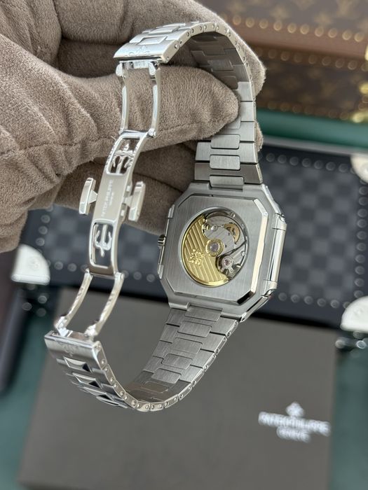 Patek Philippe Cubitus Blue Dial