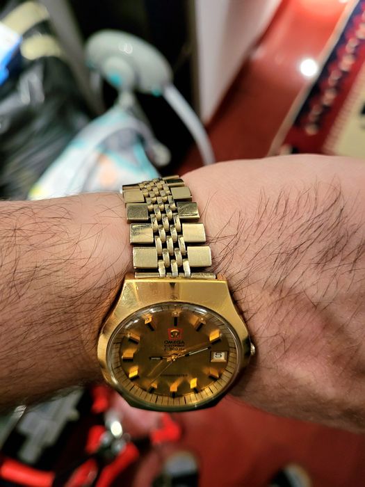 Ceas Omega electronic 300Hz Chronometer 41 x 45 mm