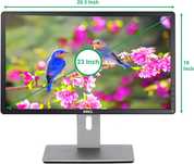Монитор 23" DELL P2314Ht