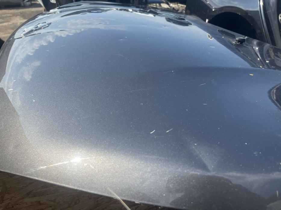 Преден капак Peugeot 2008 Пежо 2013 20 с забележки оригинален
