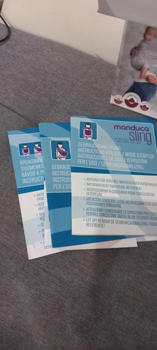 Еластичен слинг Manduca