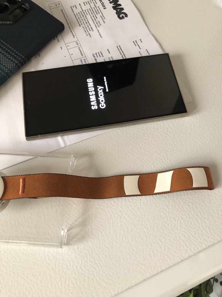 Samsung S24 ultra factura și garanție 19.07.2026