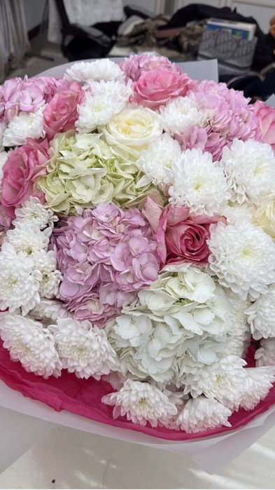 Цветы, букет шымкент