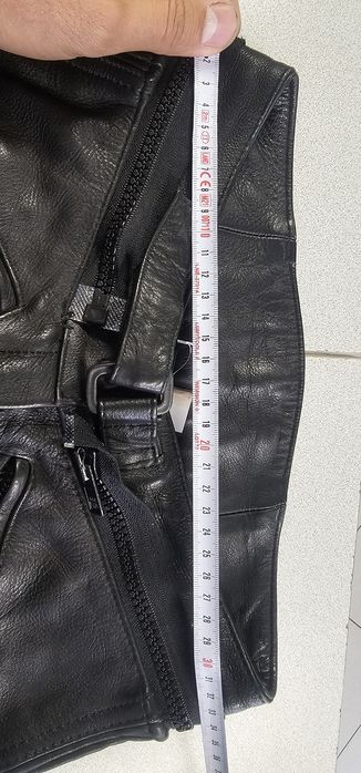 Pantaloni moto dama piele 36 S