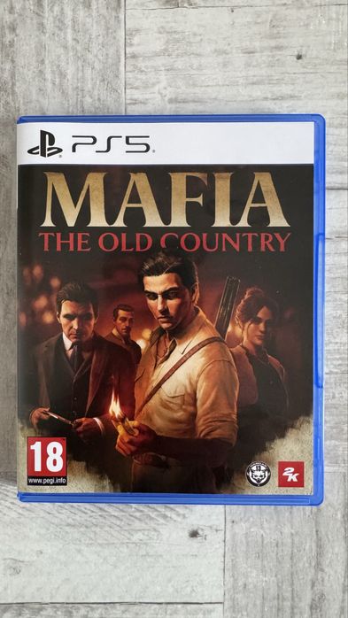Mafia old country ps5