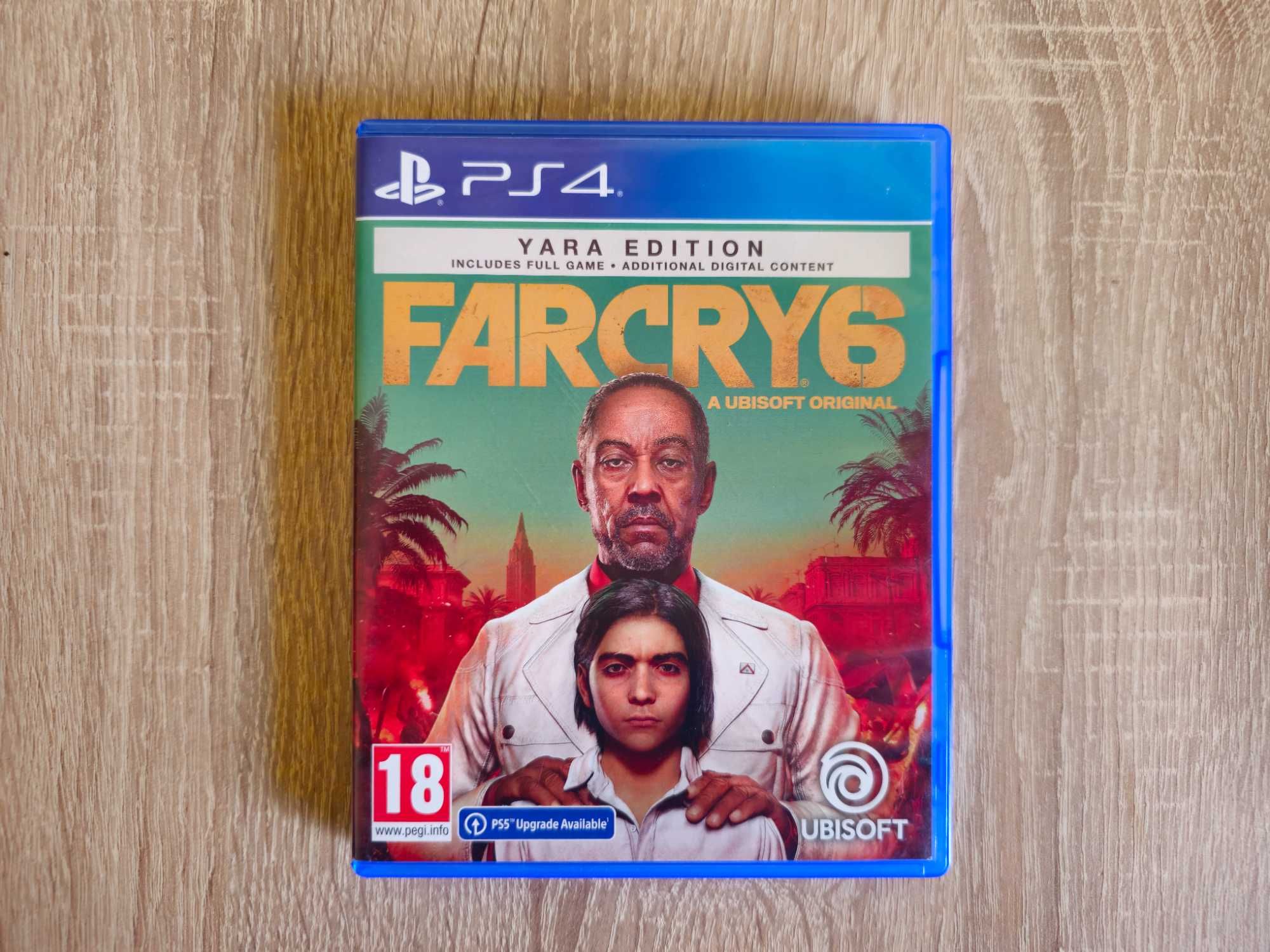 Far Cry 6 / FarCry 6 YARA Edition за PlayStation 4 PS4 ПС4